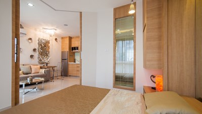 Olympus City Garden - 1BR for sale - Condominium - Pattaya South - South Pattaya