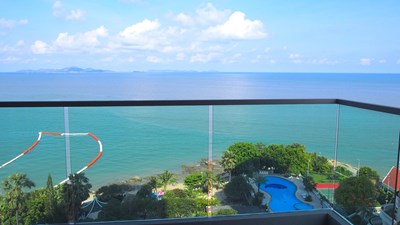 Wong Amat Tower - 2 Bedroom for sale - Condominium - Wong Amat Beach - Wong Amat