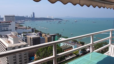 View Talay 6 - 1 Bedroom for sale - Condominium - Pattaya Central - 