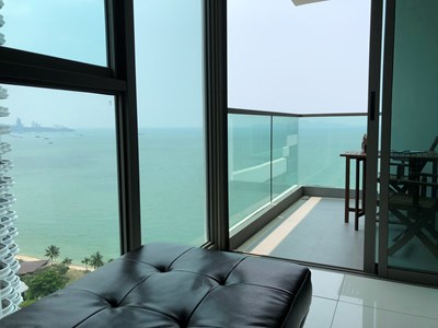 Wong Amat Tower - 1 bedroom for sale - Condominium - Wong Amat Beach - 