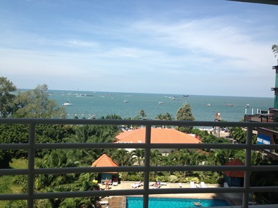 View Talay 6 - 1 bedroom corner for sale - Condominium - Pattaya Central - 