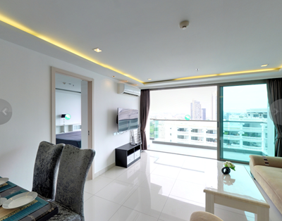 Wong Amat Tower - 2 bedroom for sale