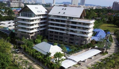 Nathanicha Residence - Penthouse for sale by AUCTION - Condominium - Jomtien - 