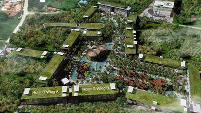 Hotel for sale - Hotel D/Wing A - Hotel - Na Jomtien -  Hotel for sale - Hotel D/Wing A - Hotel - Na Jomtien -