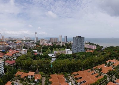 The Peak Towers - 1 Bedroom For Sale  - Condominium - Pratumnak Hill - 