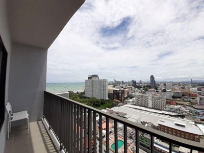 The Base Central Pattaya - 1 Bedroom For Sale  - Condominium -  - 
