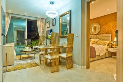 Copacabana Beach Jomtien - 1 Bedroom For Sale - Condominium - Jomtien Beach - 
