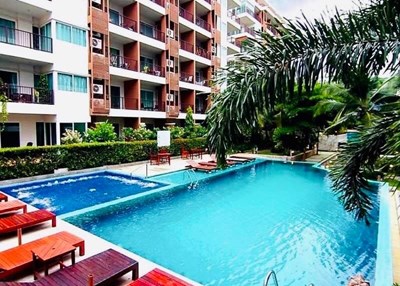 Diamond Suites Resort Condo - 1 Bedroom For Sale  - Condominium - Thappraya - 