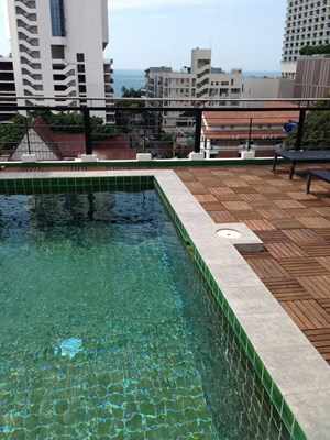 Citismart Residence - 2 Bedroom for sale - Condominium - Pattaya Beach - 