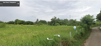 Land for sale:  1-0-50 Rai