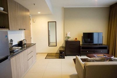 Zire Wongamat - 1 Bedroom For Sale  - Condominium - Wong Amat Beach - 