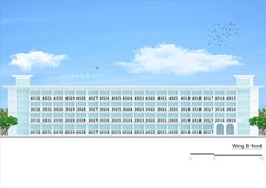 Wing B front