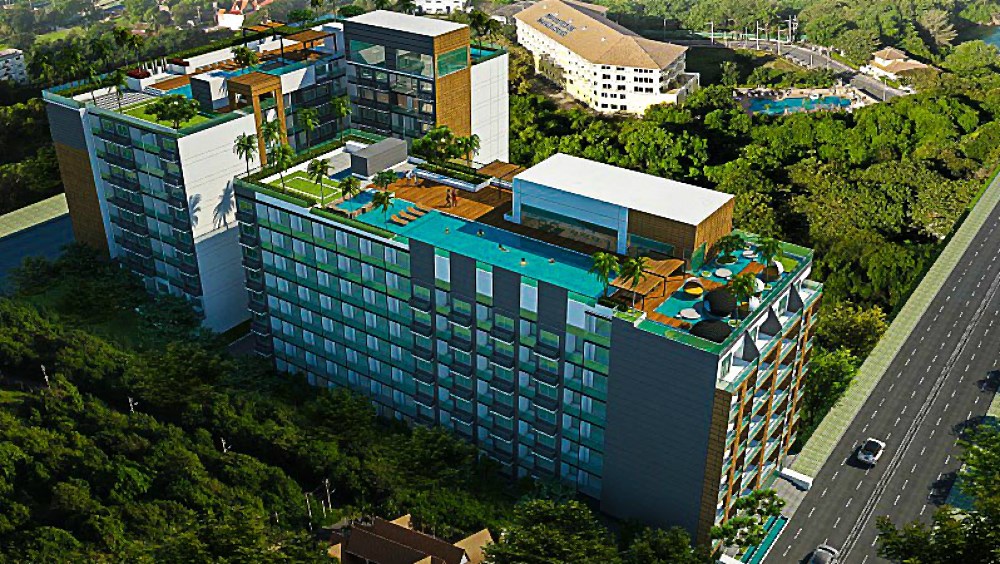 C-View Discover Luxury Pattaya - Pratumnak