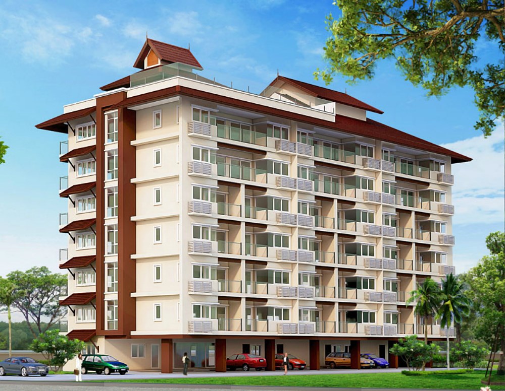 CW Ocean View Condominium - Bang Saray