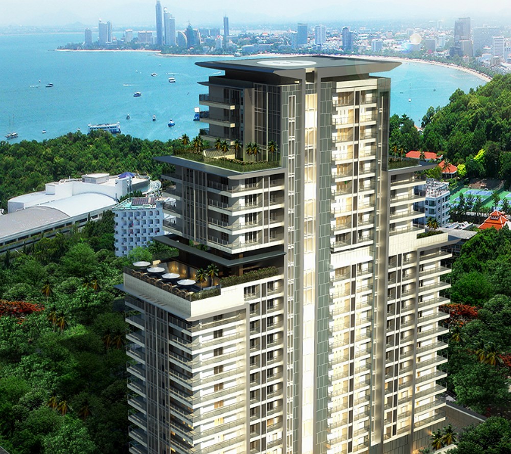 Cosy Beach View Condominium - Pratumnak