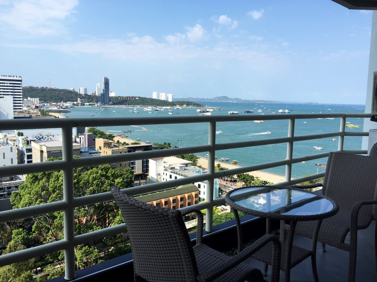 View Talay 6 - 1 bedroom for sale - Condominium - Pattaya Central - 