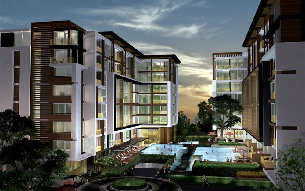 The Urban Condominium - Pattaya Central