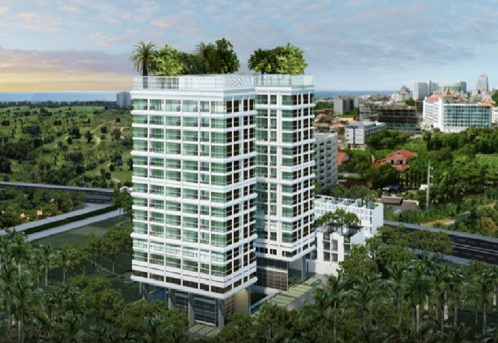 Treetops Condominium - Jomtien