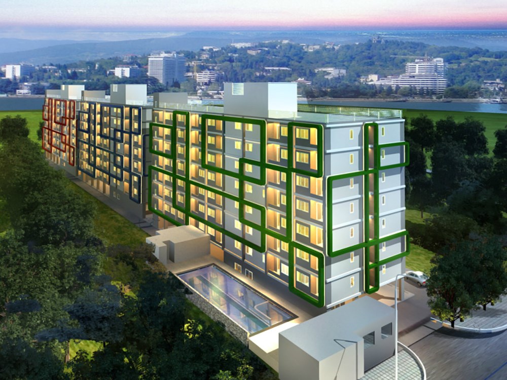 Trio Gems Condo - Jomtien