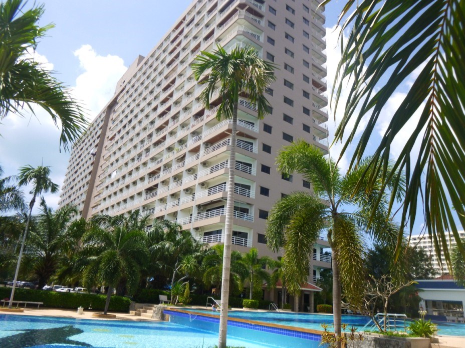 View Talay 2 Jomtien Beach Condominium - Jomtien