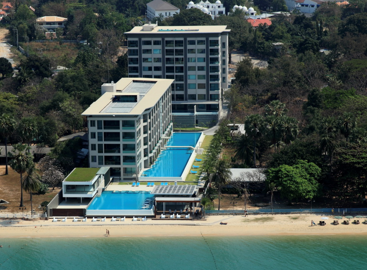 Ananya Beachfront Condominium Wongamat - 