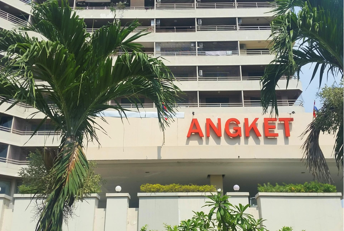 Angket Condominium - Jomtien